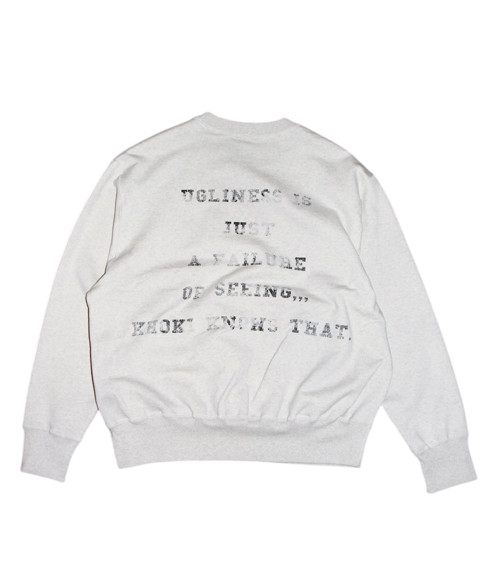 KHOKI コッキ スウェット 刺繍 オートミール ジャストサイズ 通販 正規