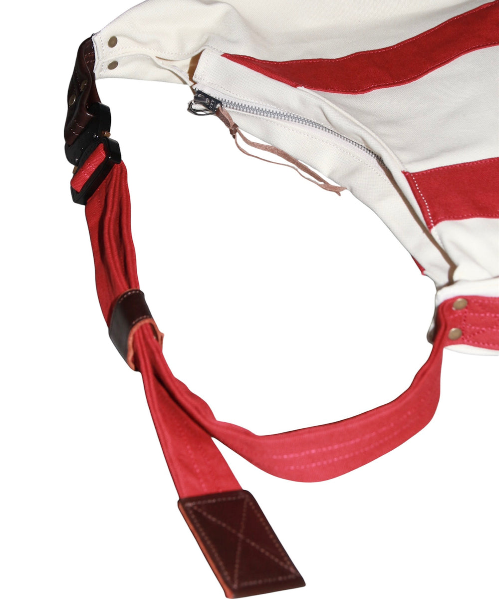 KHOKI コッキ バッグ キャンバス トートバッグ レッド 通販 送料無料