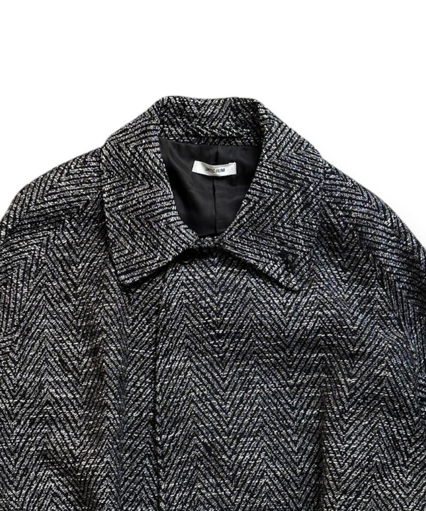 インテリム INTERIM SINGLE RAGLAN COAT インテリム INTERIM SINGLE RAGLAN COAT（INTERIM(インテリム