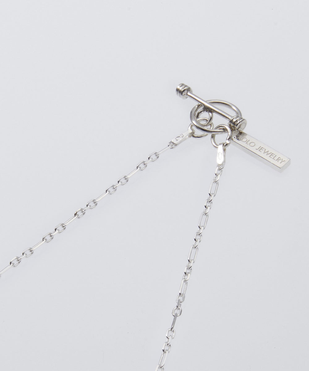 XOLO JEWELRY ショロ ジュエリー シルバー 925 ネックレス XOLO ネックレス 「XOLO JEWELRY/ショロジュエリー」 CYLINDER