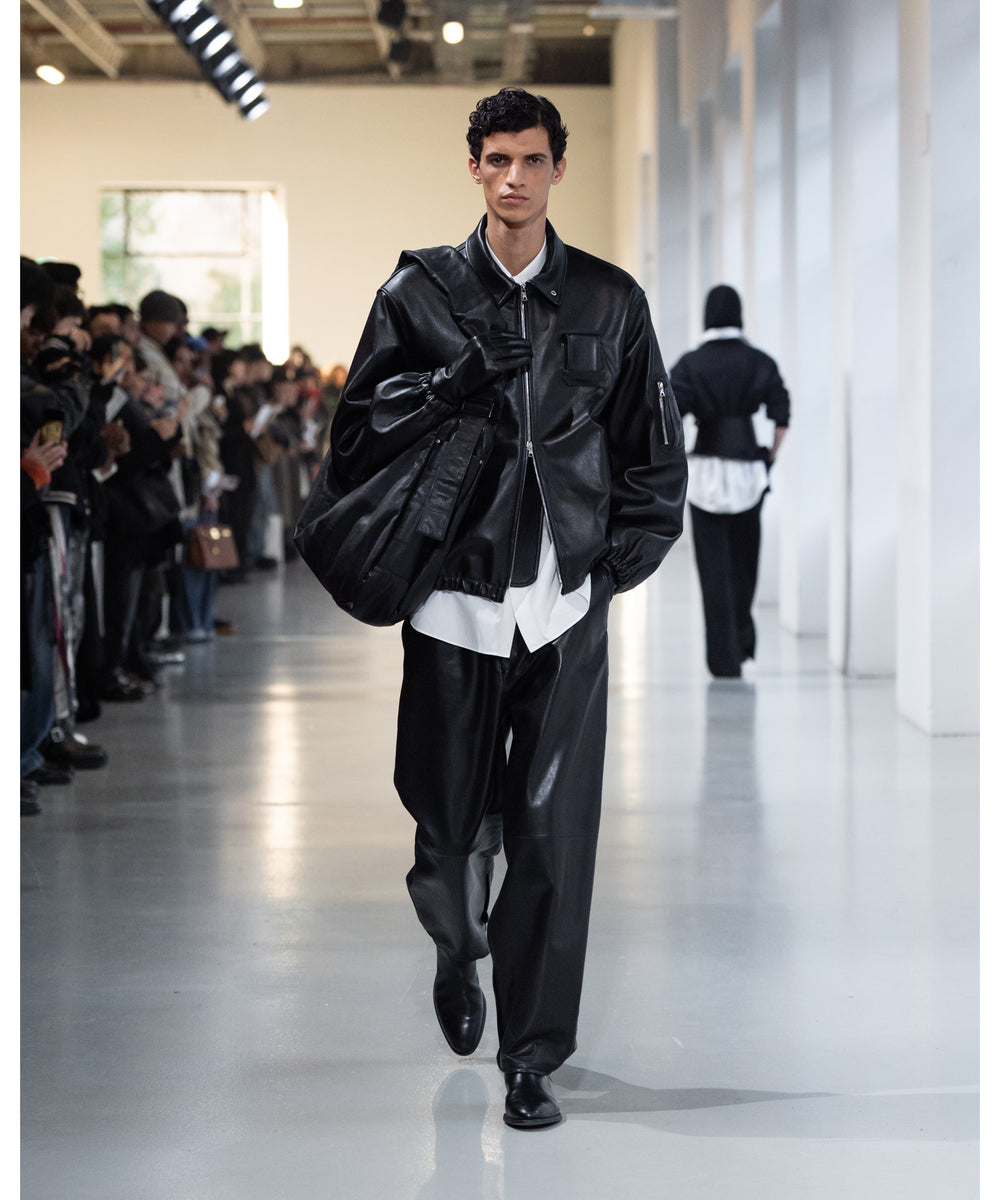 stein BAG_M ブラック stein（シュタイン）2023AW 23AW BAG_M ショッピングバッグ Black