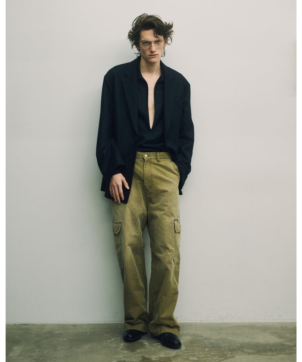 stein シュタイン アウター ジャケット テーラードジャケット シングル