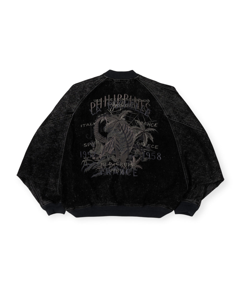 doublet ダブレット アウター スーベニアジャケット カオス刺繍