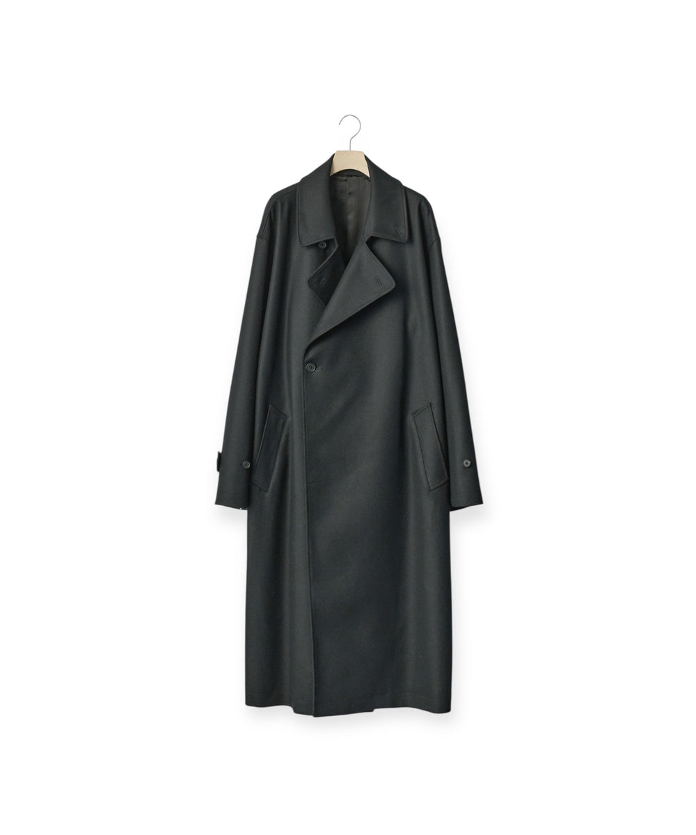 stein コート stein - お値下げ中です！22AW stein OVERSIZED TRENCH COATの