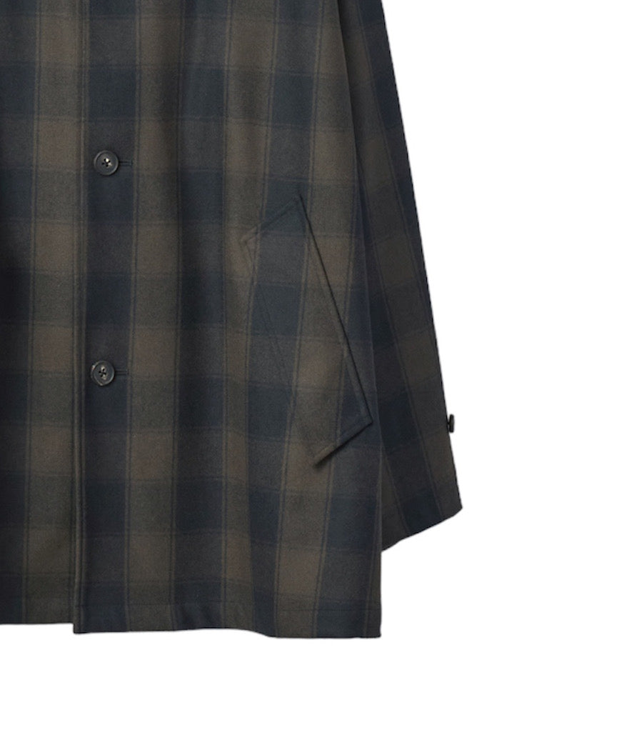 stein(シュタイン) / OVERSIZED BALMACAAN HALF COAT