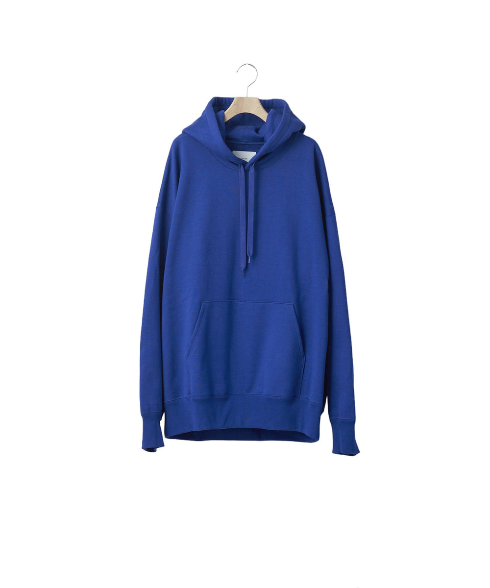 OVERSIZED UNTWISTED YARN SWEAT HOOD LS 