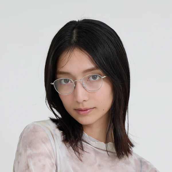 KOUGETSU "PLUTINUM SILVER × CLEAR to D.GREY"