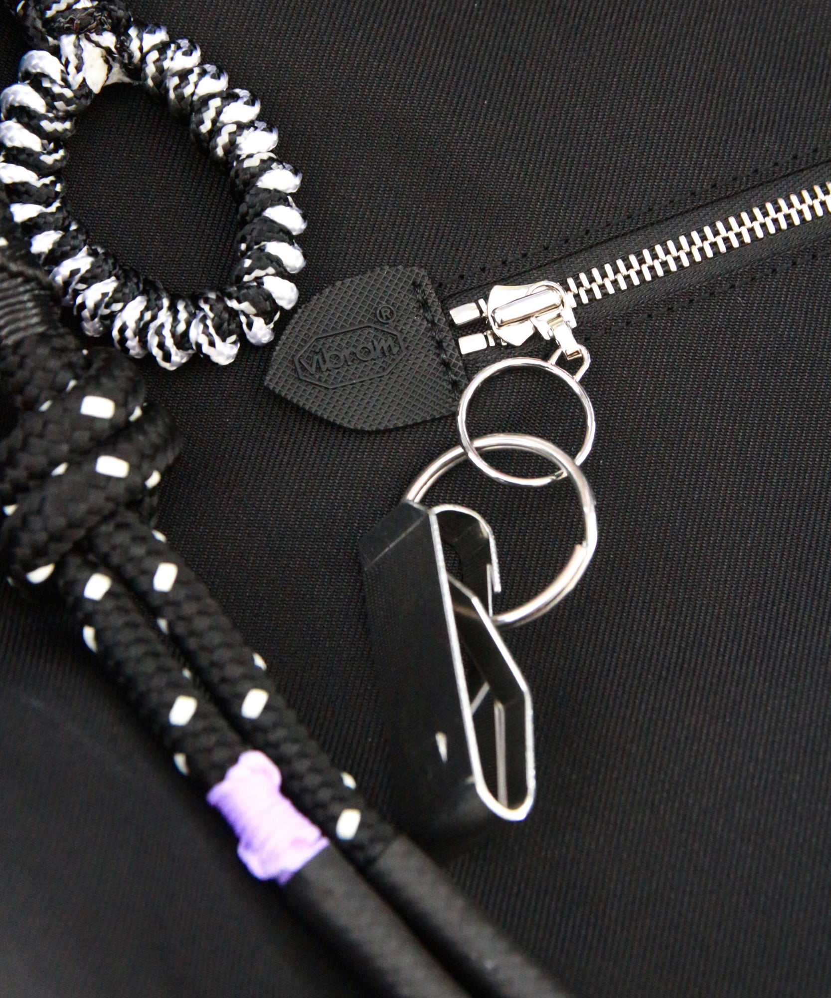 Rope Shoulder Bag 1 "BLACK"