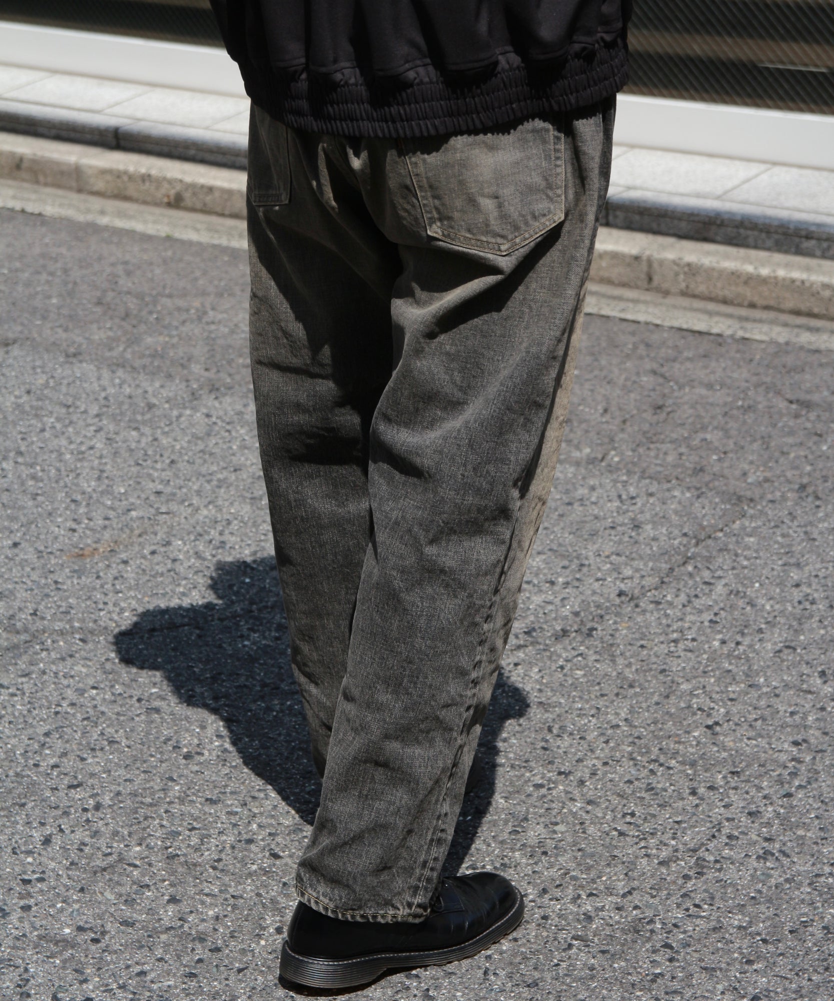 CLASSIC VINTAGE "1947XX" SHUTTLE DENIM TROUSERS "C.NAVY"