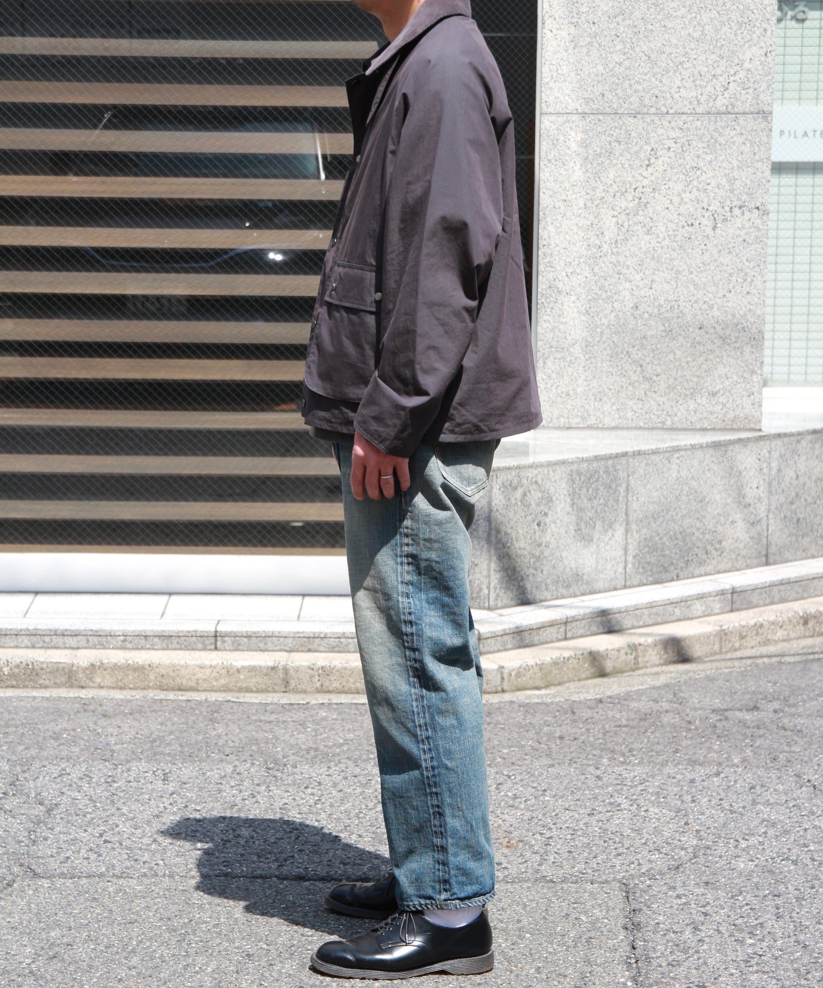CLASSIC VINTAGE "1947XX" SHUTTLE DENIM TROUSERS "C.NAVY"