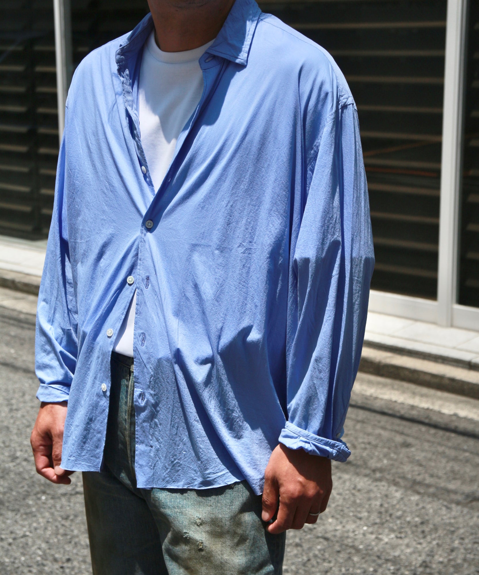 46G Artisan Shirt "PURPLE(Zenith Purple)"