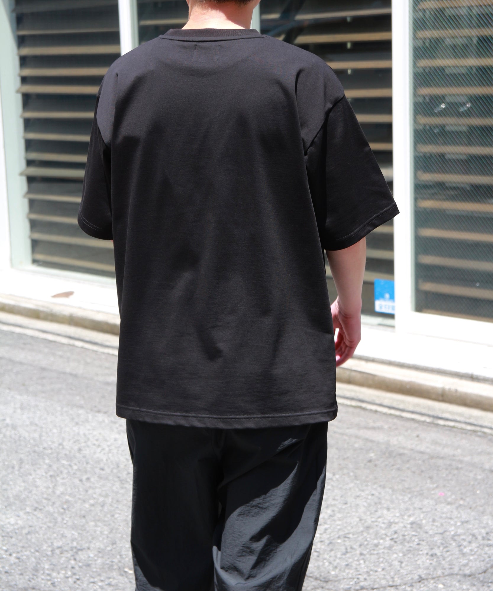 Tee "BLACK"