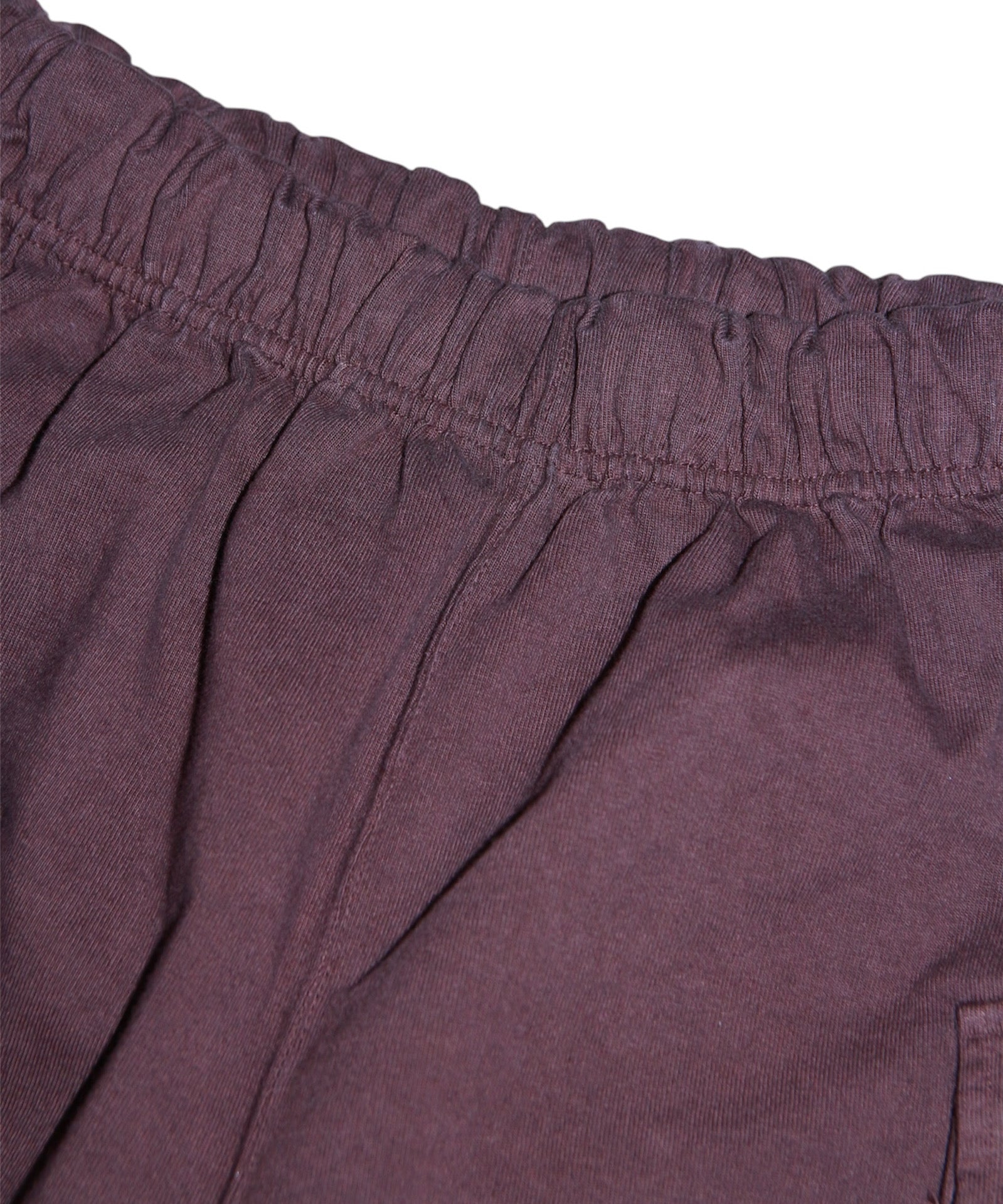 Cargo Short Pants "RAISIN"