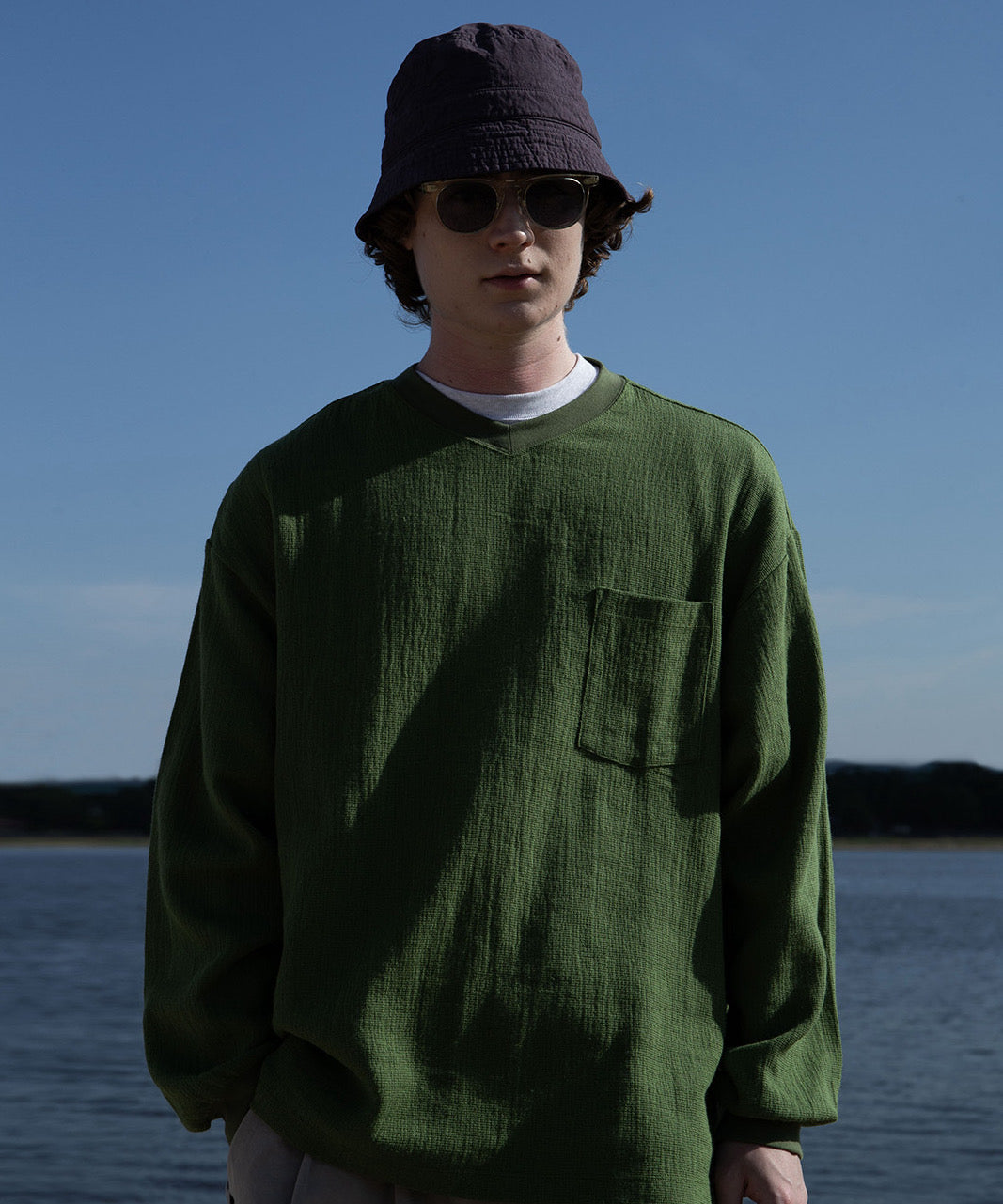 Panel Hat "RAISIN"