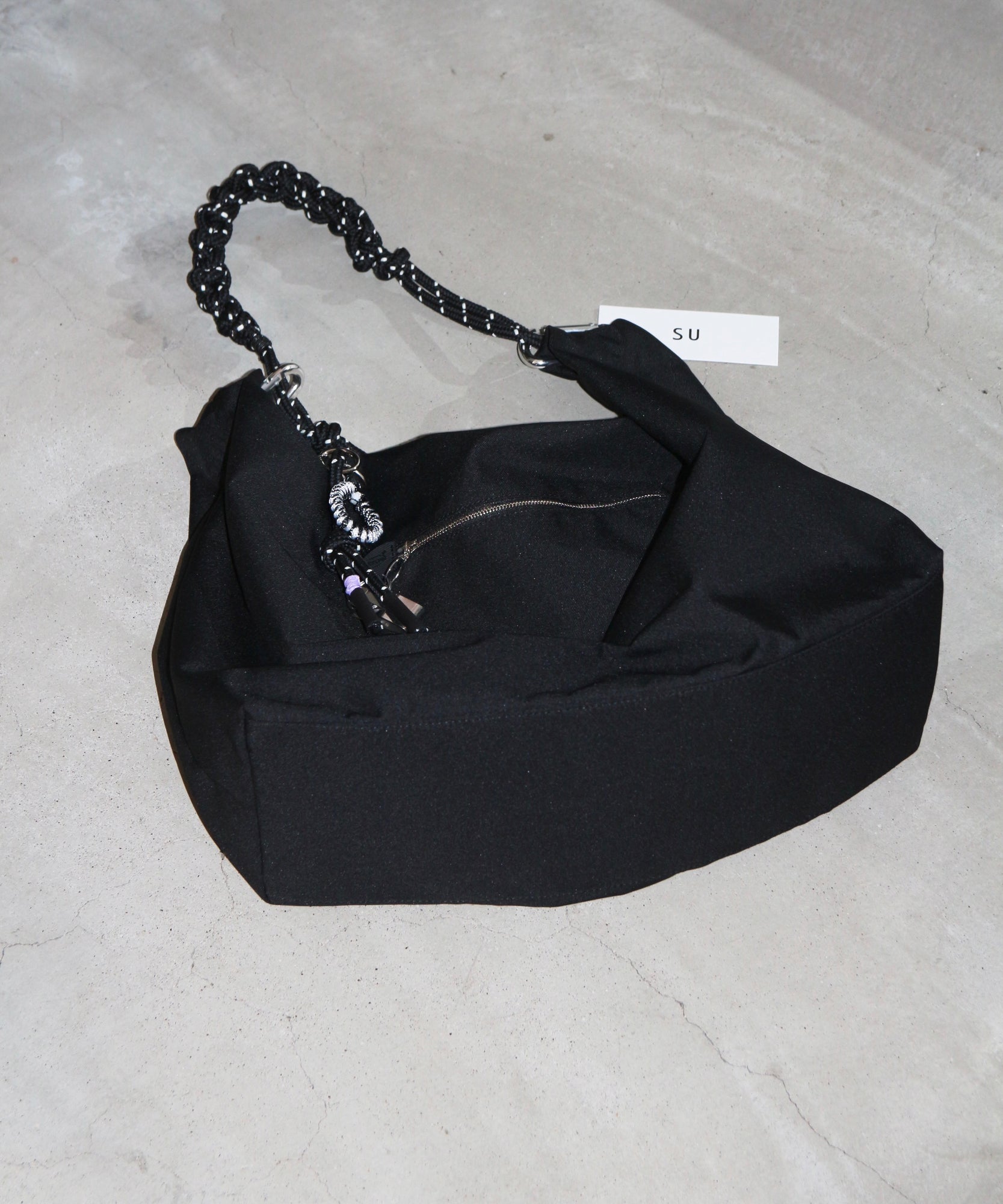 Rope Shoulder Bag 1 "BLACK"
