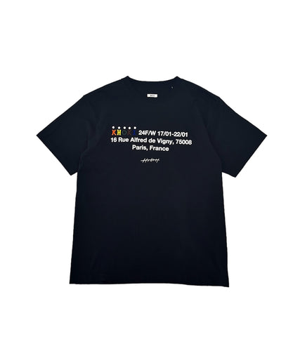 KHOKI コッキ　Tシャツ スタッフT ブラック　ジャストサイズ 通販  正規取扱店 INPUT 広島