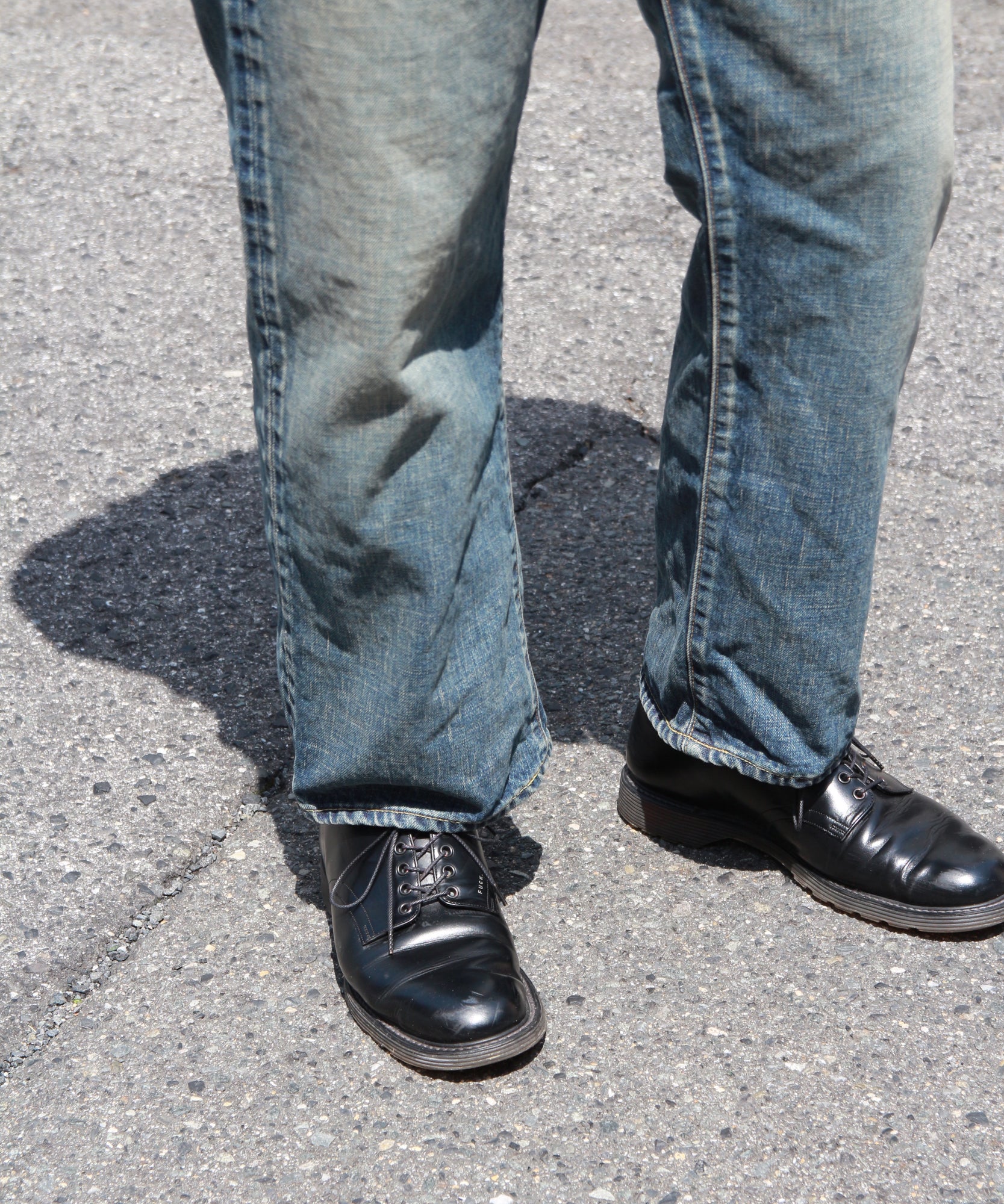 CLASSIC VINTAGE "1947XX" SHUTTLE DENIM TROUSERS "C.NAVY"