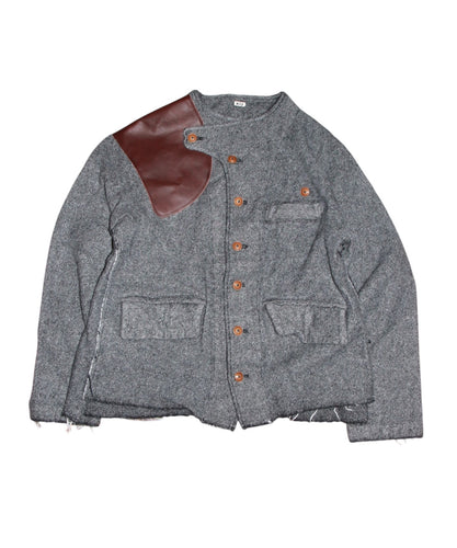 Asymmetric jacket 