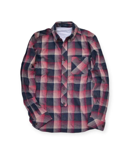 70's Anttique Check Shirt