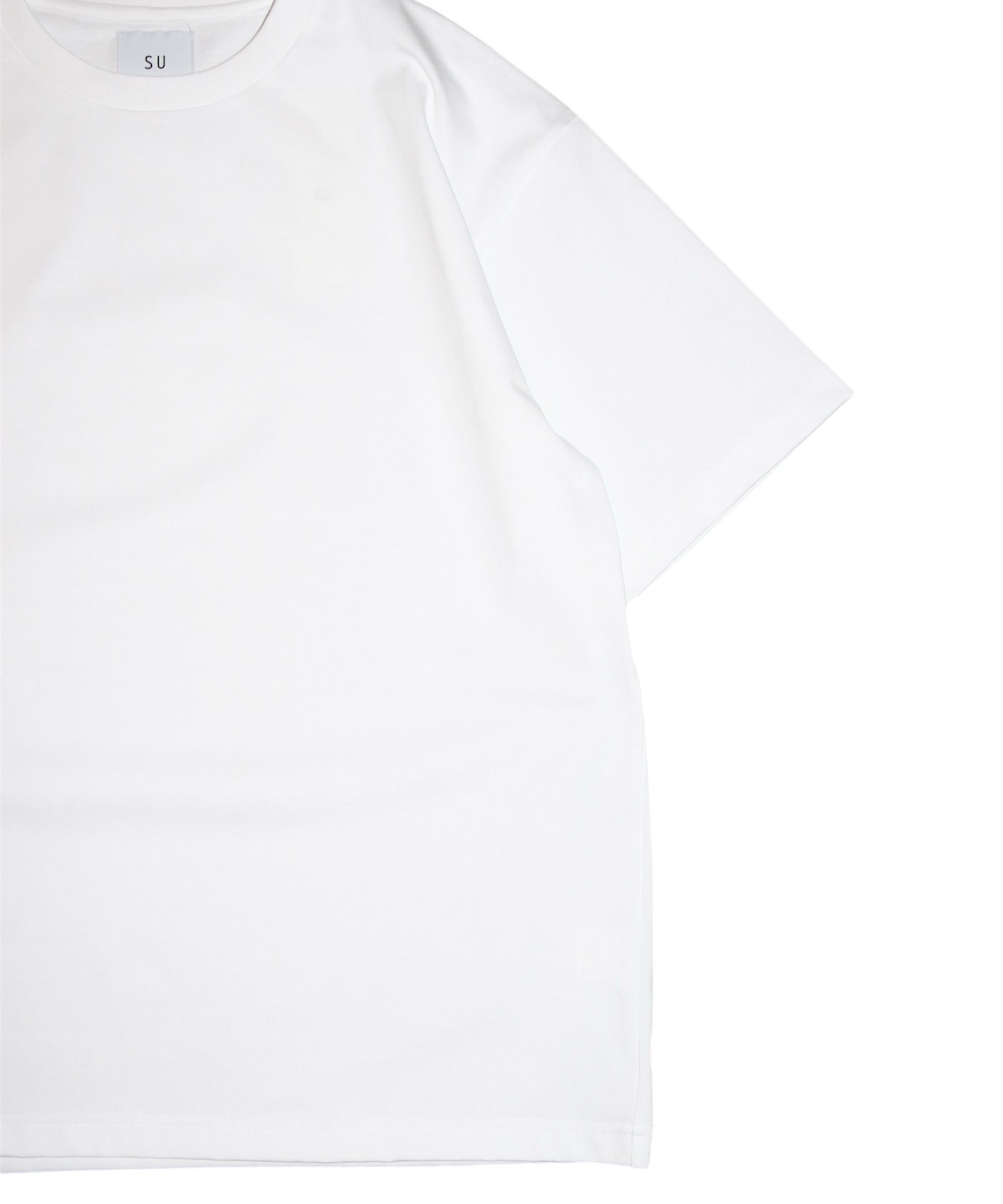 SU スー Tシャツ ホワイト 通販 正規取扱店 INPUT