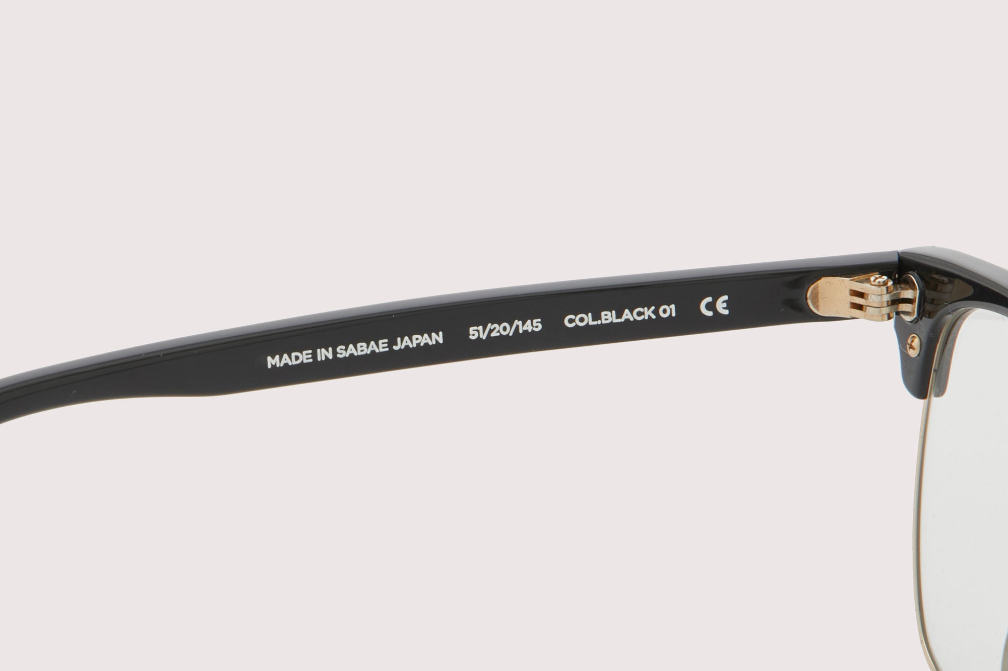 YUGEN "Gross Black x Clear to Grey"