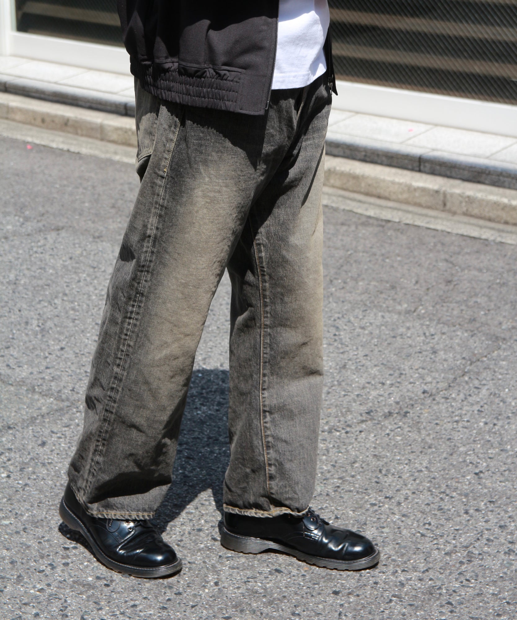 CLASSIC VINTAGE "1947XX" SHUTTLE DENIM TROUSERS "C.NAVY"