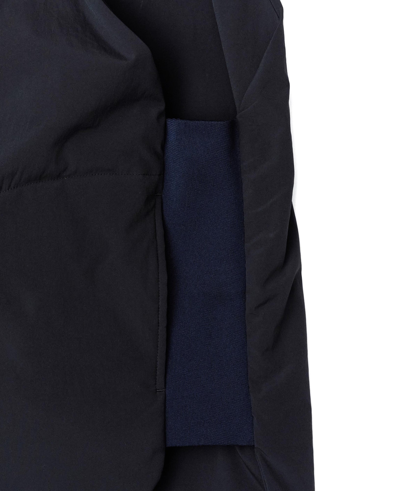 ジッパーベスト "BLACK"