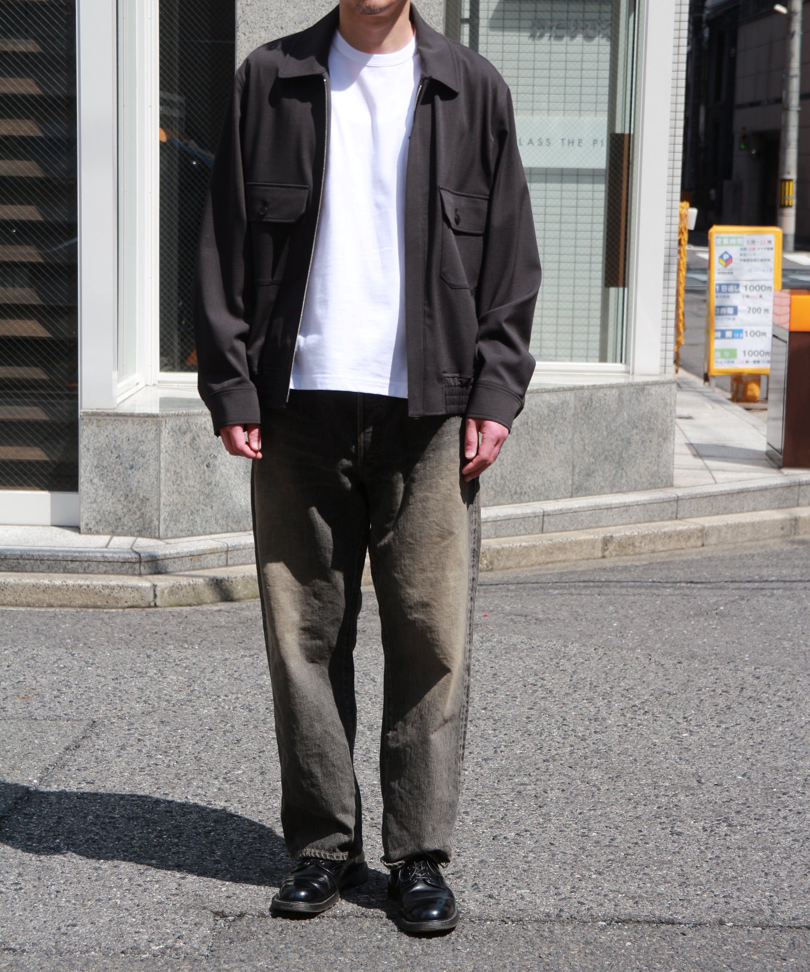 CLASSIC VINTAGE "1947XX" SHUTTLE DENIM TROUSERS "C.NAVY"