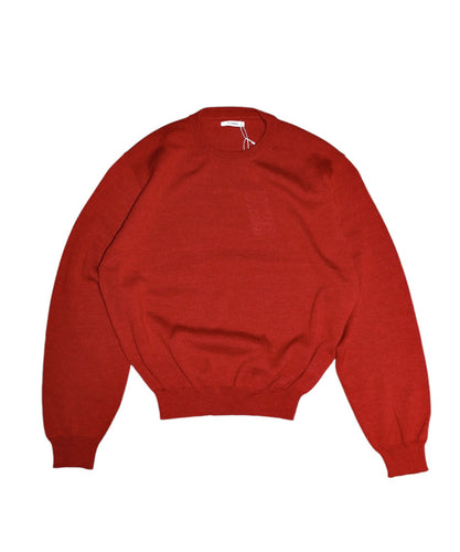 WOOL ALPACA 7GG CREW SWEATER 