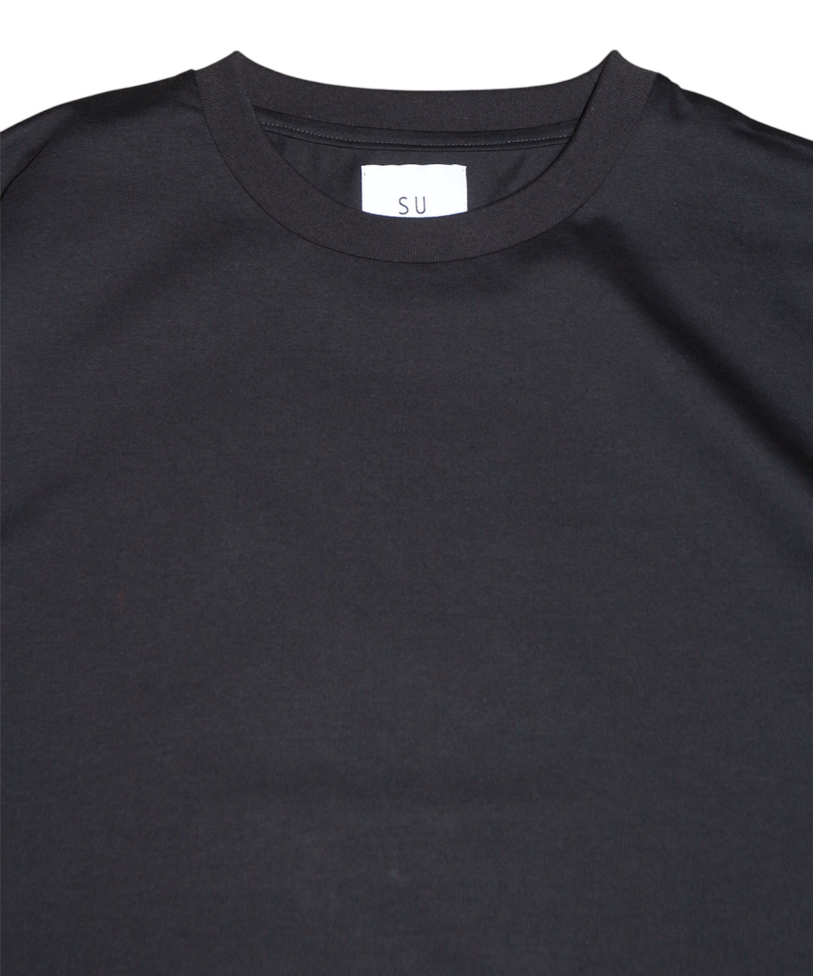SU スー Tシャツ ブラック 通販 正規取扱店 INPUT