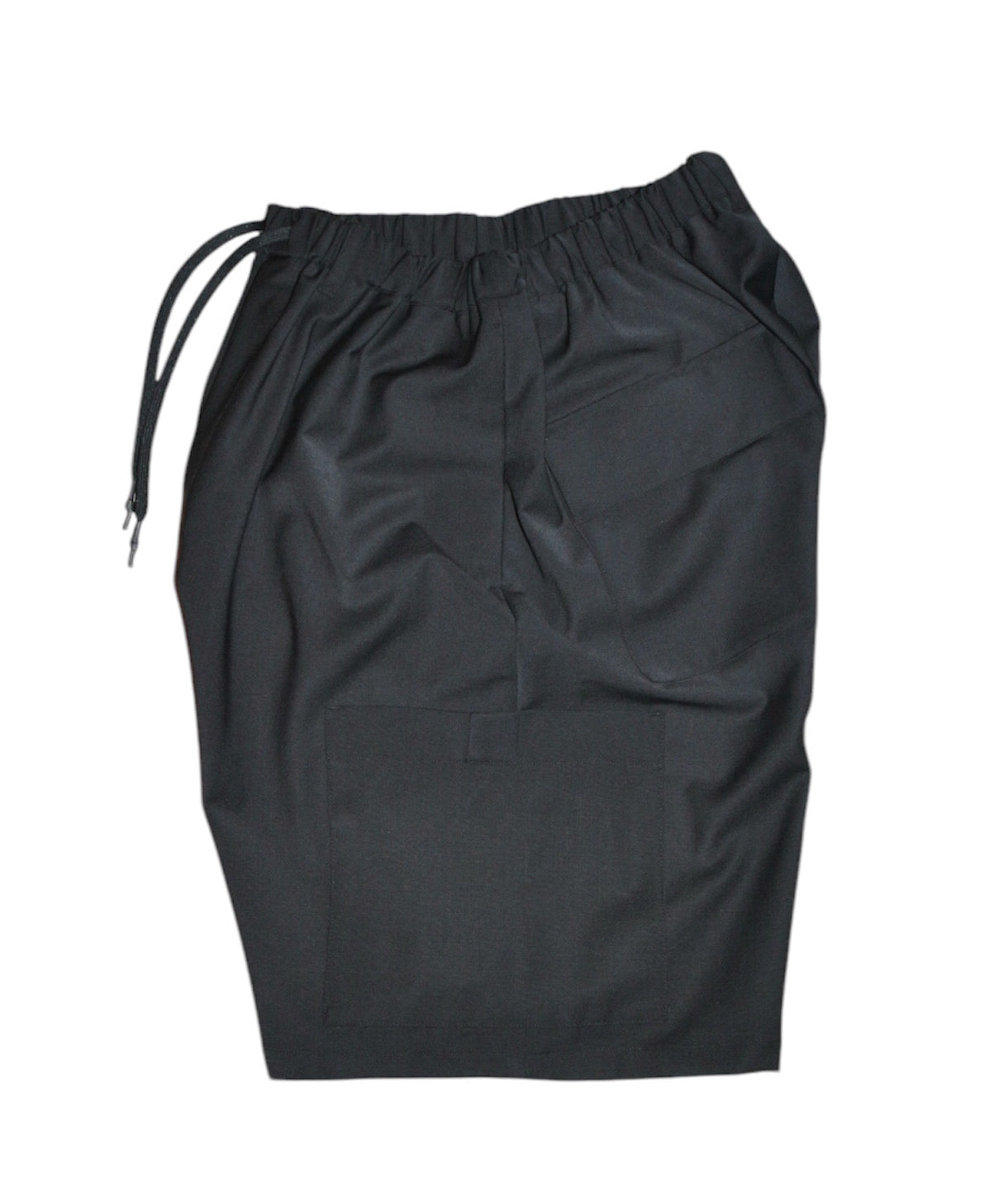 SU スー パンツ ショートパンツ カーゴショーツ ブラック 通販 正規取扱店  INPUT 広島 