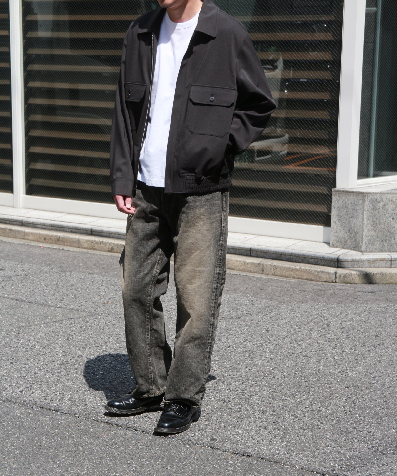 CLASSIC VINTAGE "1947XX" SHUTTLE DENIM TROUSERS "C.NAVY"