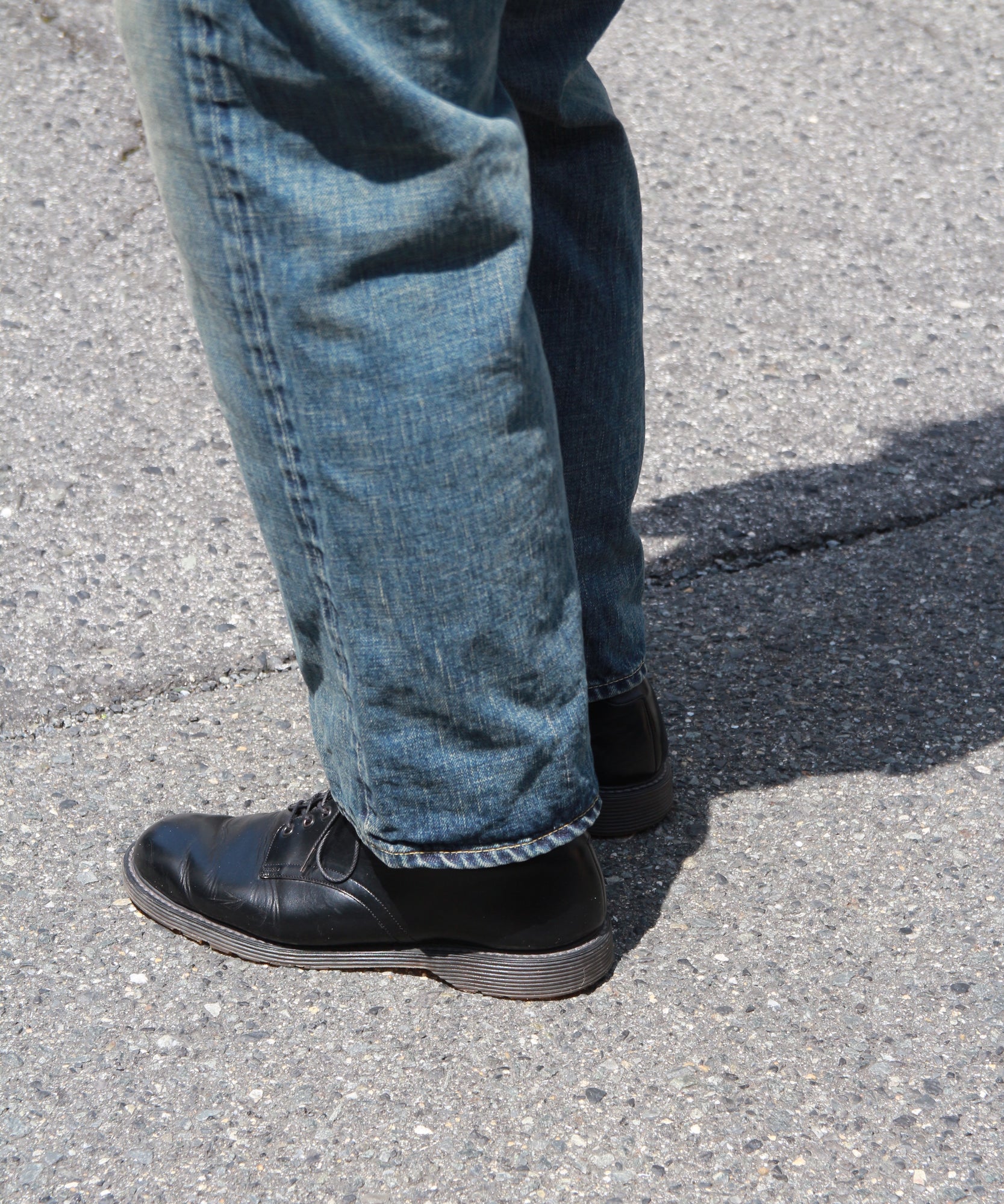 CLASSIC VINTAGE "1947XX" SHUTTLE DENIM TROUSERS "C.NAVY"