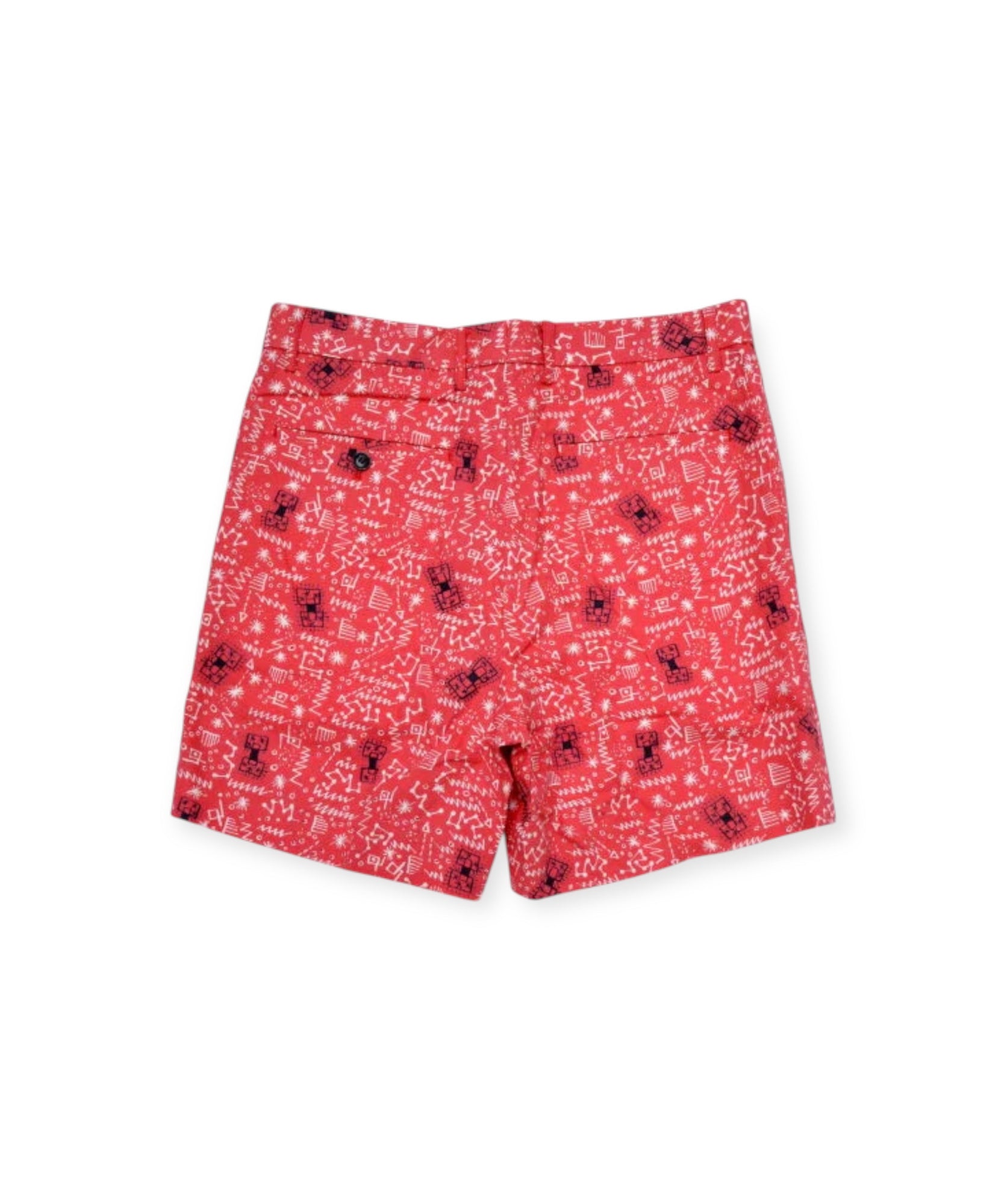 Print short pants