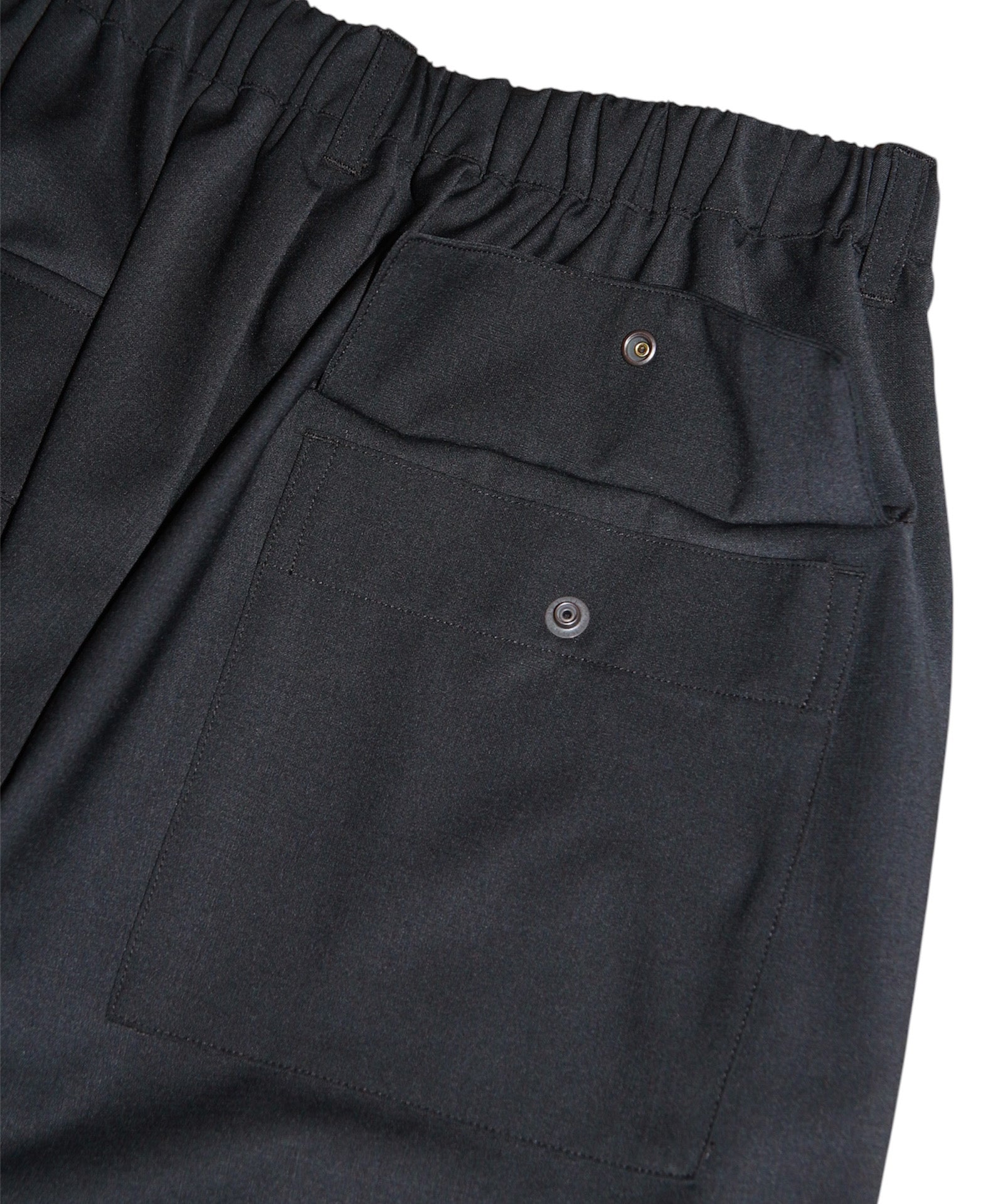 SU スー パンツ ショートパンツ カーゴショーツ ブラック 通販 正規取扱店  INPUT 広島 