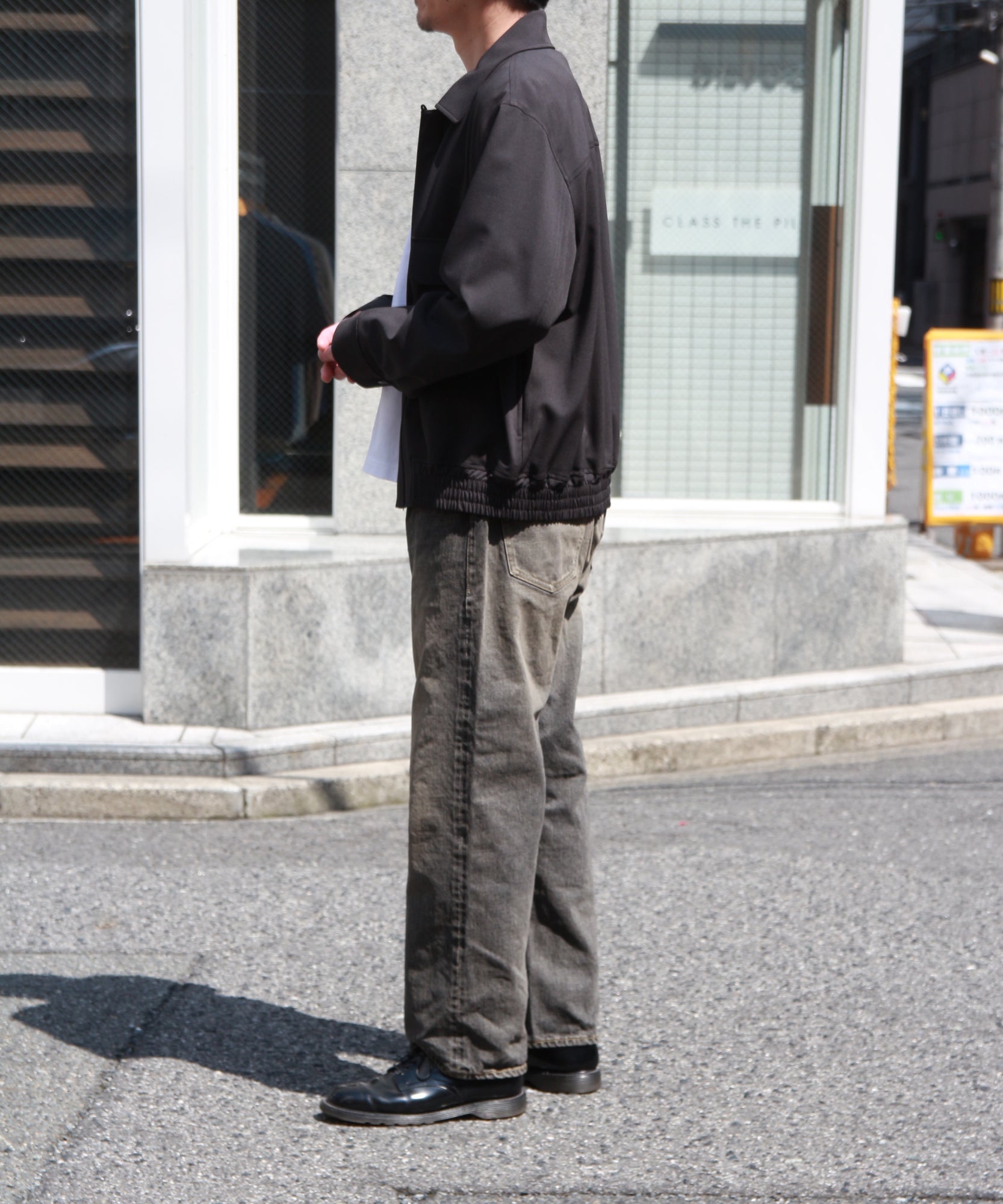 CLASSIC VINTAGE "1947XX" SHUTTLE DENIM TROUSERS "C.NAVY"