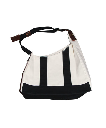 3D cutting messenger bag 