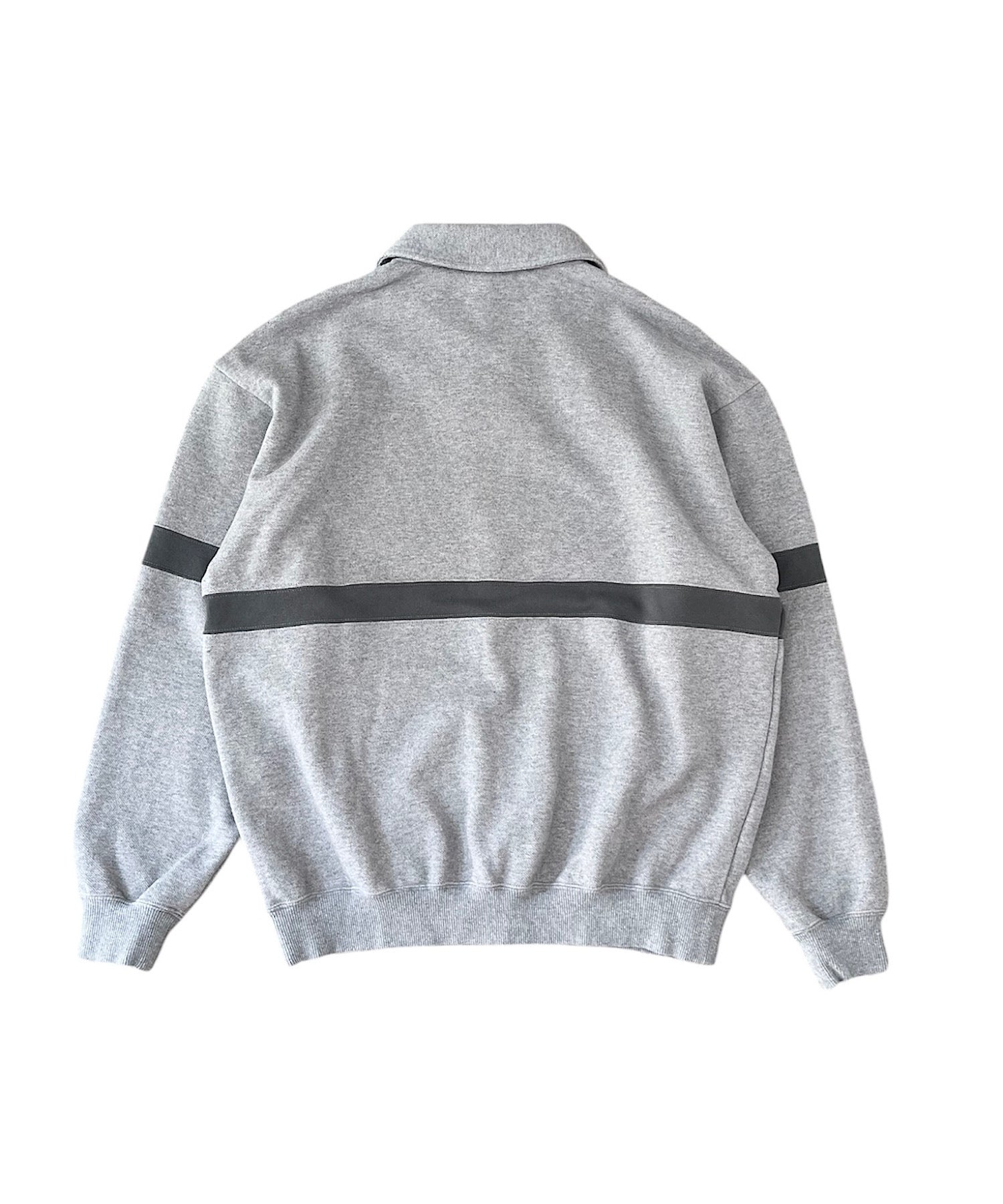 HEAVY KANOKO H/Z POLO "HEATHER GREY"