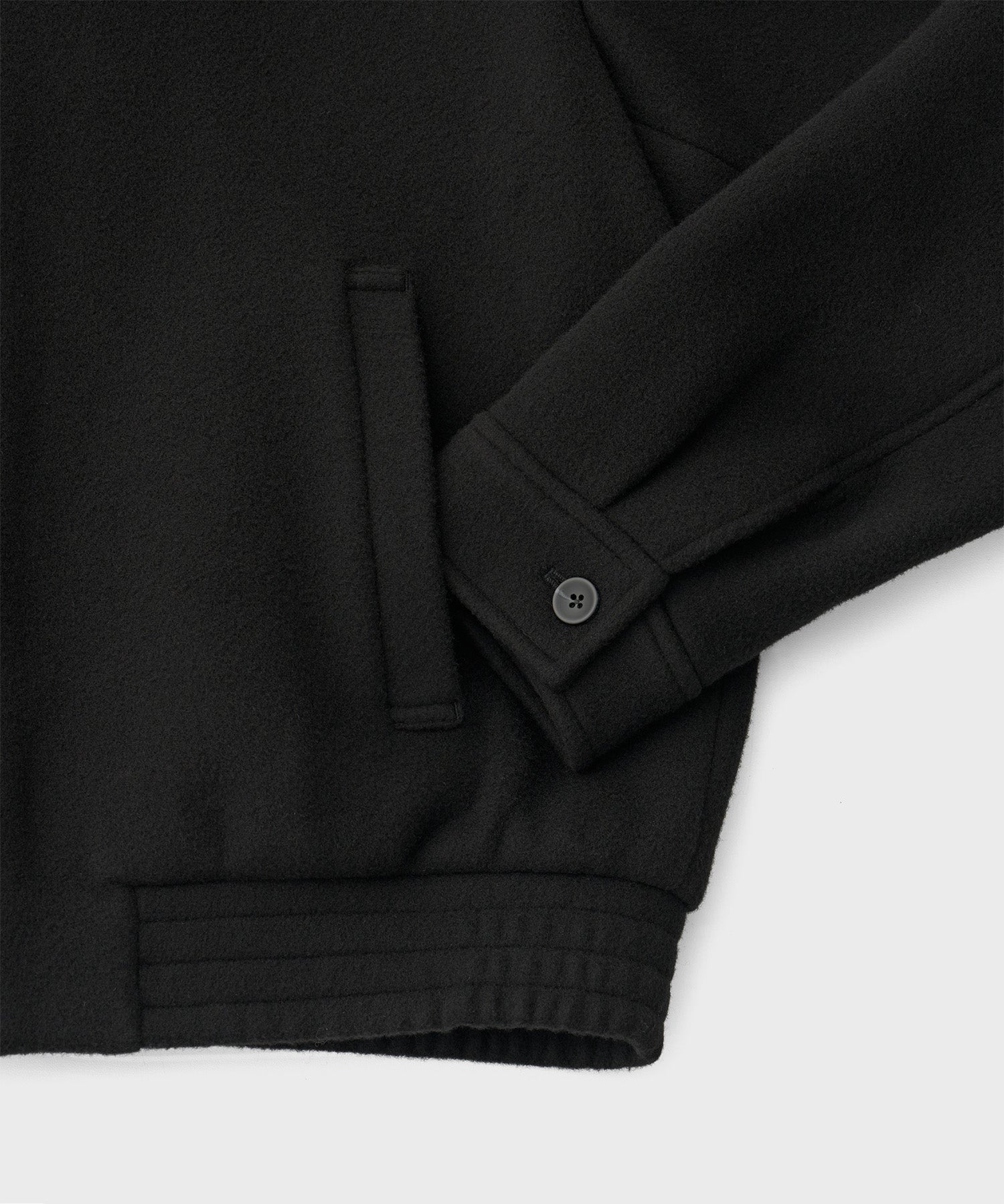 Volume Blouson "Black"