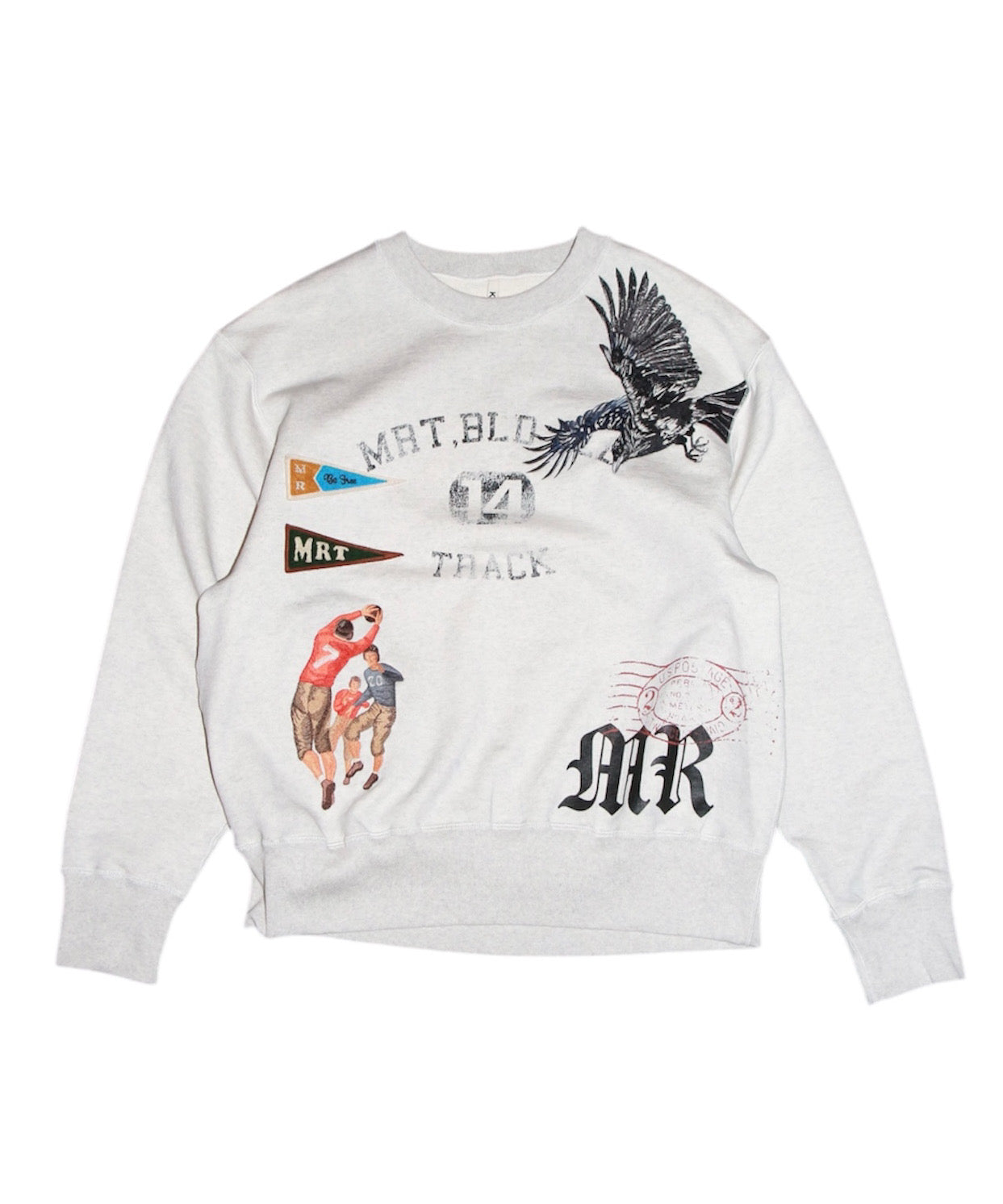 KHOKI コッキ スウェット 刺繍 オートミール ジャストサイズ 通販 正規