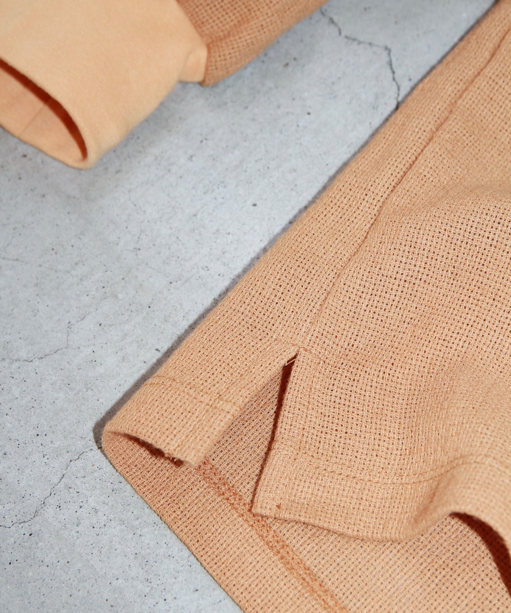 Linen Panama L/S "INDIAN YELLOW"