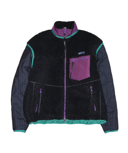 Feece-texture jacket 