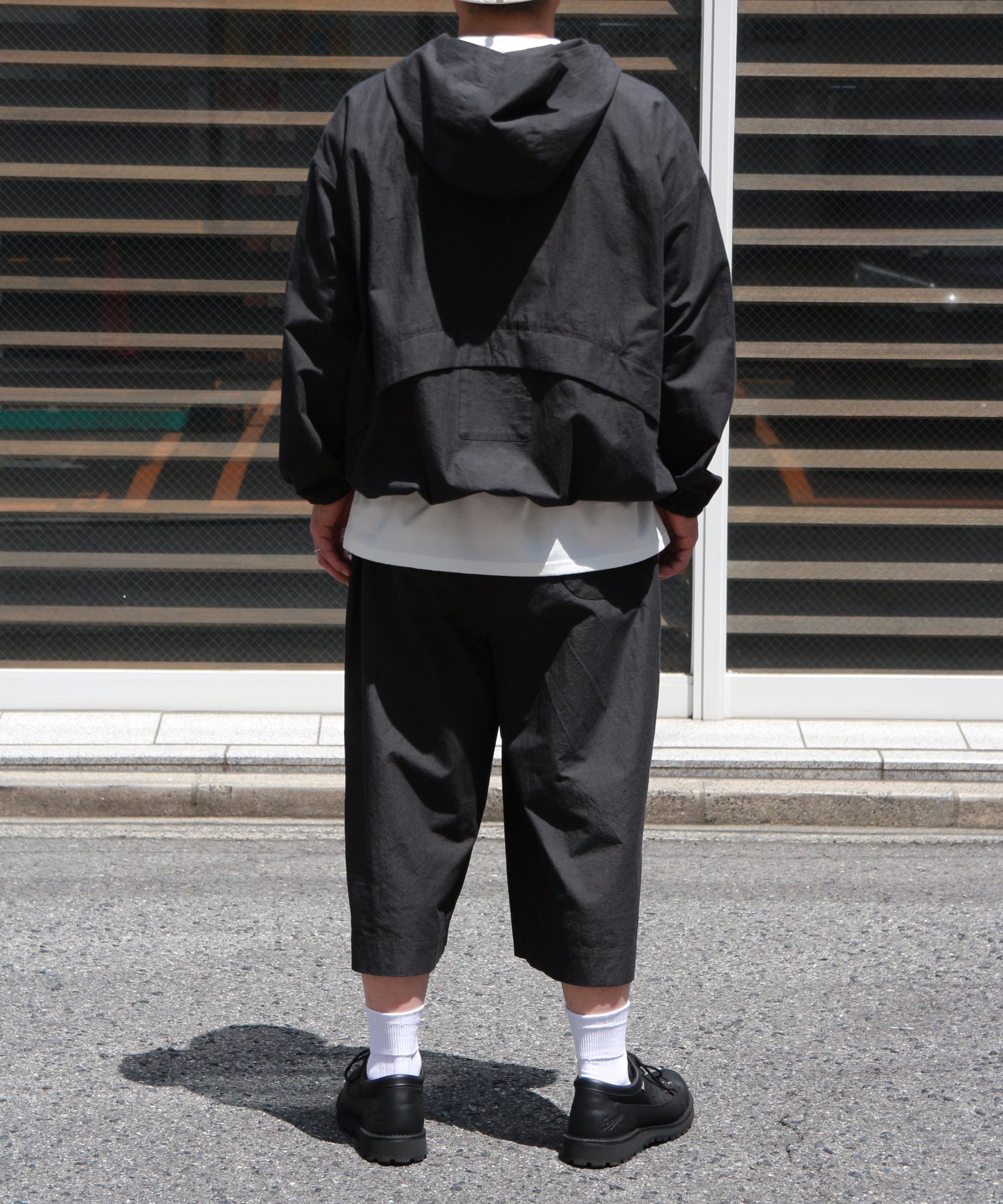 ワイドイージーアンクルシャツPT "SUMI"
