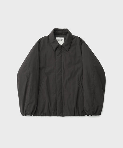 ANOTHER OFFICE アナザーオフィス アウター  中綿ジャケット　プリマロフト　チャコールグレー 韓国ブランド  正規取扱店 INPUT 広島