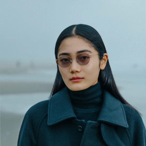 KOUGETSU "CHAMPAGNE GOLD × GREY GREEN to D.GREY"