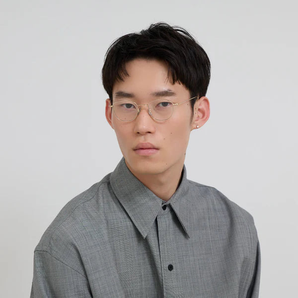 KOUGETSU "CHAMPAGNE GOLD × CLEAR to D.GREY"