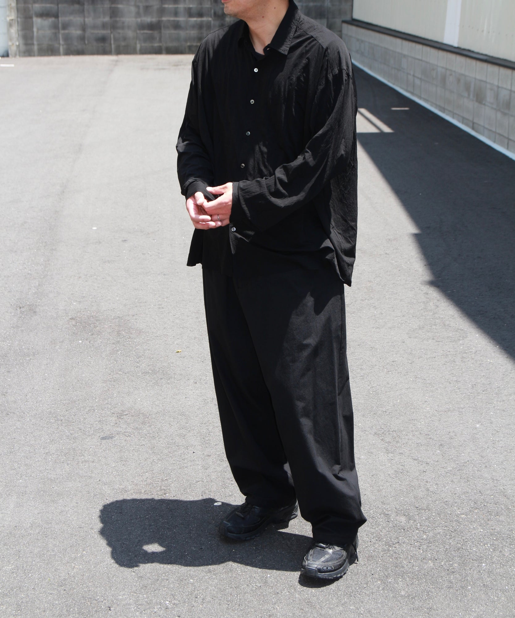 Easy Pants "BLACK"