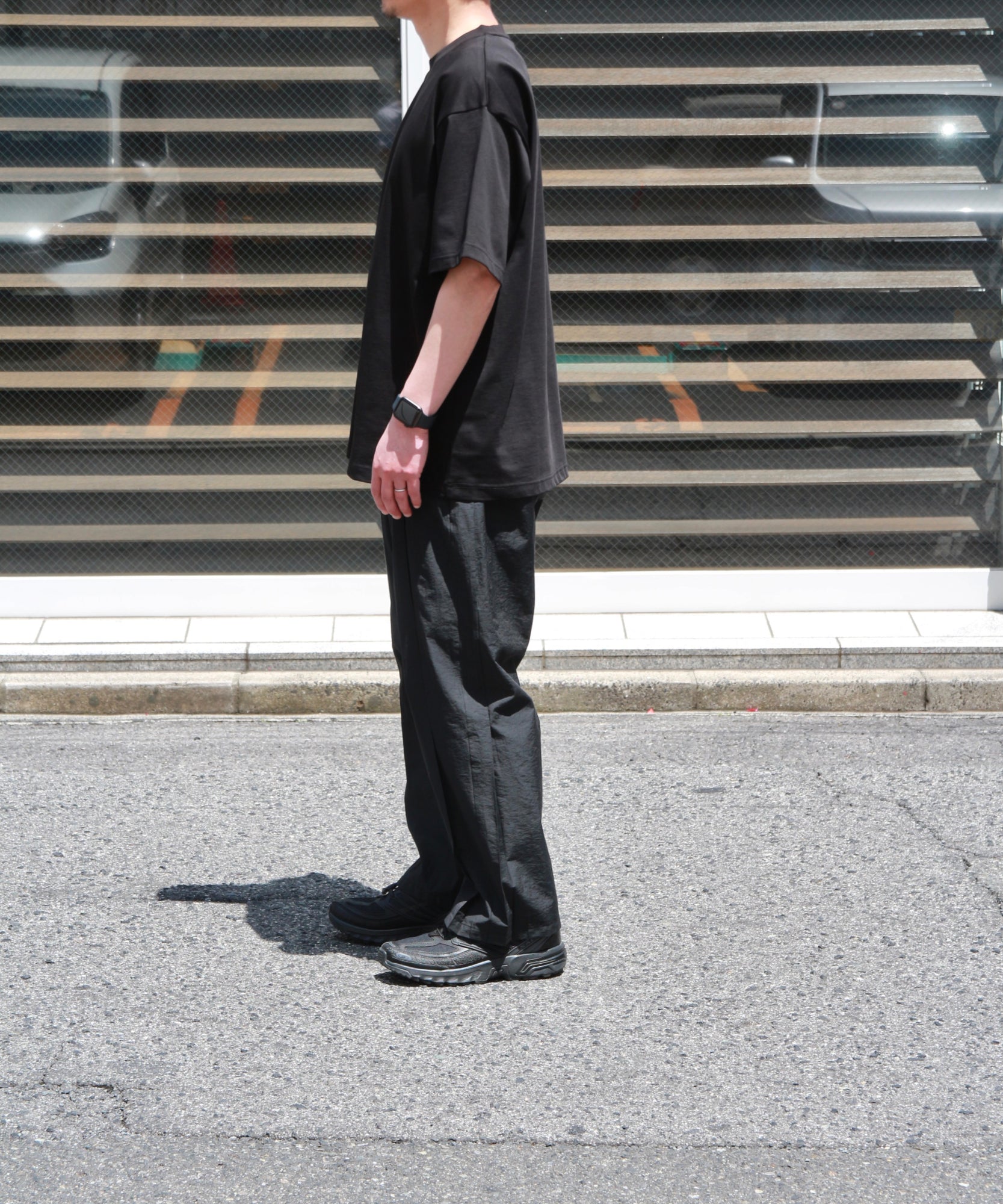 Tee "BLACK"