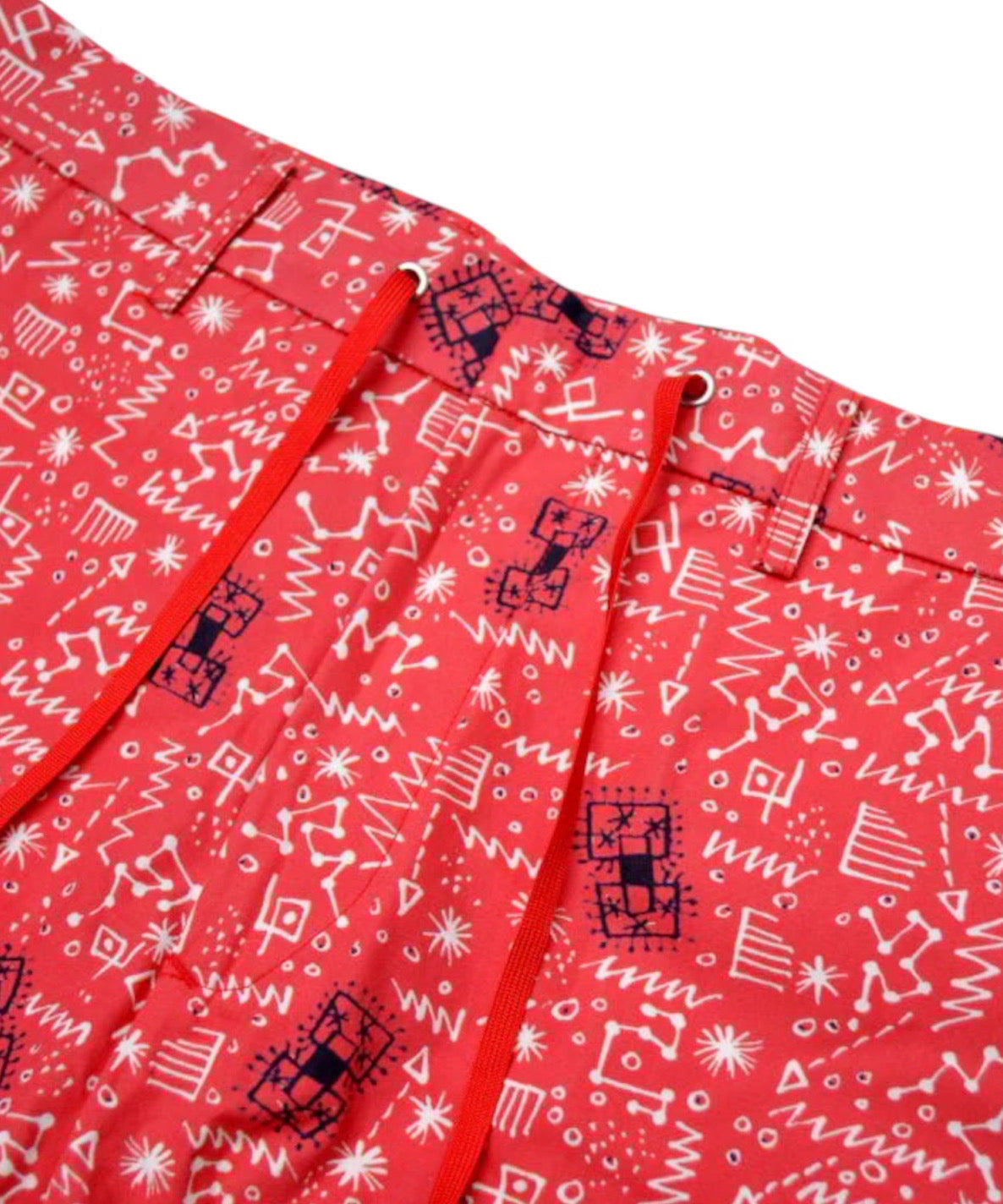 Print short pants