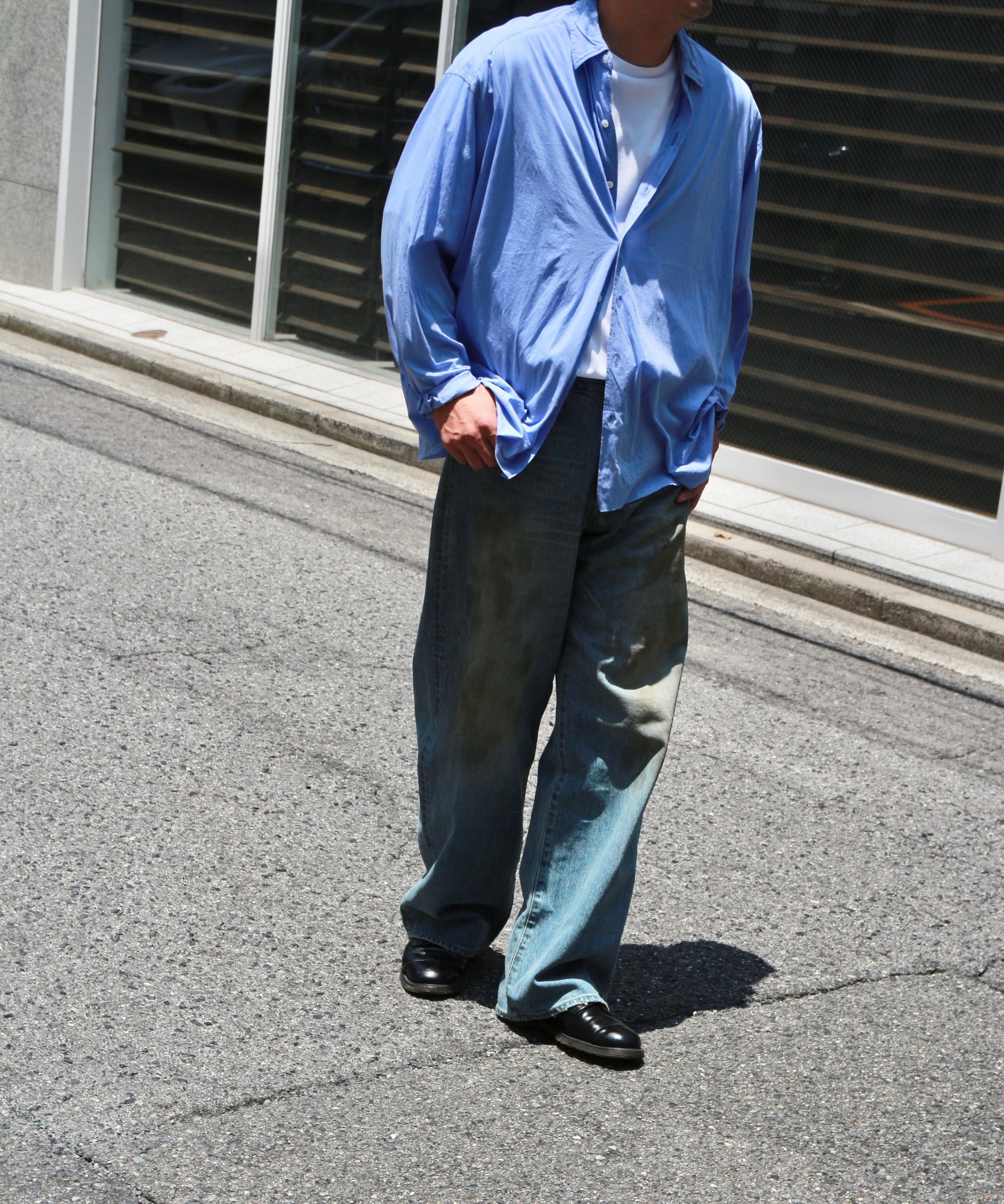 46G Artisan Shirt "PURPLE(Zenith Purple)"